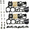 NIYATA 2 Kit Riparazione Membrana e Guarnizione Carburatore K10-WAT, per McCulloch, Husqvarna, Partner, Poulan, MicroXXV, Ryobi, Stihl, Alpina, Echo, per Motosega Decespugliatori Soffiatori