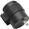 cyclingcolors relè freccia flasher lampeggiante per moto scooter ciclomotori compatibile con sym orbit dd mask joyride kymco snipper 12,8V - 85c/m - 10Wx2+3,4W