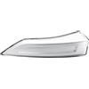 LONGLING Lampada Frecce Sinistra Lato Guidatore 24V LED Freccia Luci Frecce Luce Marcatura Laterale per Camion Volvo FH 2012-2020