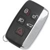 HooRLZ Cover per chiave compatibile per Range Rover, chiave Range Rover Evoque | Per Range Rover Evoque Land Rover Discovery 4 Sport Freelander Custodia Chiave Telecomando, Guscio Chiave Land Rover