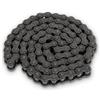 EBERTH Catena tipo #428 per frizione a pignone lunga 1,2 m, parte minerale per frizione centrifuga, frizione a denti centrifughi, larghezza 17 mm, universale, perfetta per motore a benzina 6,5 CV