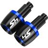HJTEDHE Manubrio Stabilizzatori Bilancieri Moto Universale per Sh 350 300 125 350 I Manopole Manubrio Bar Ends cap Contrappeso Tappi Scorrevoli Tappi Manubrio Bici(6)