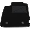 Somer Car Tappetino Auto SOLO LATO GUIDA 1pz compatibile con Ford EcoSport 2017-2024 | 1 tappeto su misura in moquette