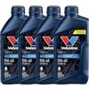Charging Racer Valvoline Olio Motore All-Climate C3 5W-40, Formula All-Climate, Protezione Antiusura, Compatibile con Motori Turbo Diesel e DPF (4L)