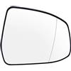 Zcera Per Ford Per Focus MK2 MK3 2008-2018 Per Mondeo MK4 2010-2014 Vetro Specchietto Laterale Riscaldato Vetro a Specchio Sostituzione(Giusto)