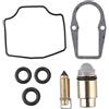 Saihisday Kit di riparazione carburatore per Yamaha XT550 XT600 TT600 1984 1985 1986 1987 1988 1989 Sostituire K&L # 18-5142 Carb Kit di riparazione