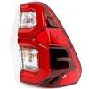 BOHHO Fari Posteriori Auto Per Toyota Per Hilux Per Revo Per Rocco SR5 Pick-Up 2020-2022 Lampada di coda a LED Fanale posteriore posteriore con filo Harne Fanale Posteriore (Colore : Only Right)
