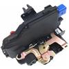 Feoosvx per Golf Mk5 2003-2009 Attuatore Serratura Porta Meccanismo di Blocco Serratura Chiusura Attuatore(Posteriore Destro)