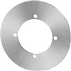 Mabutingti Rotore Disco freno posteriore adatto per Yamaha Kodiak 400 450 Grizzly 400 450 YFM400 YFM450 2005-2008