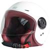 ORIGINE Casco Jet Moto ECE 22.06 Scooter Leggero con Visiera Lunga