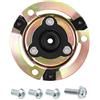 Create idea Kit di riparazione compressore Delphi A/C per auto, 5N0820803 5N0820803A, piastra mozzo frizione con viti, compatibile con VW Golf V 2003-2014 Golf VI 2008-2016