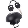 Flydida Tappo del serbatoio con serratura e 2 chiavi compatibile con Clio 2 3 Master 2 Espace 2 Twingo Scénic Kangoo 2 Trafic Tappo del serbatoio con serratura OE# 7701471585 7701470950