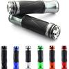 Area1 Manopole per manubrio compatibile con SH 125, 150, SH 300I, Scoopy, Sport, Top Box (Xtreme/Grigio)