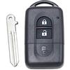 topone1 Per NISSAN QASHQAI X-TRAIL MICRA NOTE PATHFINDER Custodia per chiave Auto