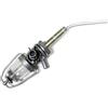 Generico RUBINETTO BENZINA CON BICCHIERINO IN VETRO COMPATIBILE CON -V E S P A- 125 150 VNA VNB VBA VBB 1958
