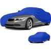 JUDANNA Telo Copriauto Interna per BMW Z4 2009-2026, Blu Elastico Indoor Copertura Auto Copriauto Telo Copri Auto, protettivo dalla polvere, traspirante