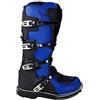 WinNet Stivali per moto da cross enduro fuoristrada quad (46 EU, Blu)