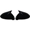 MHTGD Auto Calotte Specchio For Golf 7 MK7 .5 GTI GTE GTD 2014-2019 Rearview Mirror Cover Side Caps Car Accessories