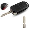 topone1 Chiave guscio 2 Pulsanti Per Mercedes Benz SLK E113 A C E S W168 W202 W203