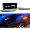 Esselle Parts Coppia Frecce Laterali Trasparenti Progressive Dinamiche a LED per Alfa Romeo 159, Brera, Spider, Plug and Play Canbus Nessun Errore
