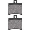 Road Passion Pastiglia Freno Compatibile con APRILIA SR 50 Street (LC) (TE00/TEA00) 2003-2013 / RS 125 (Radial Caliper model) 2T 2006-2014 / Atlantic 125/200/250 2003-2006