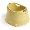 OKBABY Oplà - Vaschetta Ampia e Versatile per il Bagnetto del Neonato 12-36 Mesi (fino a 25 kg) - Giallo