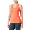 Champion Athletic C-Tech Quick Dry Metallic Logo Canottiera, Rosa Fragola, M Donna
