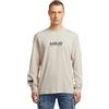 G-STAR Ams 89 LS r t, Bianco (Dk Talc D26867-d976-a488), S