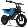 EVERCROSS EV05M Motocicletta Elettrica per Bambini, E-Moto da 150 W, Modalità Velocità 8/16 km/h e Motocicletta Elettrica a Lungo Raggio da 15 km, Moto Cross da 12'' per Bambini