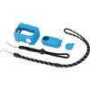 carotoe Set completo di cover in silicone per fotocamere tascabili 360 GO3, custodia protettiva lavabile con cordino per escursionismo custodia in silicone resistente all'acqua