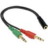 Levitantes Adattatore jack 3,5 mm per cuffie