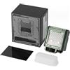 Generic Torcia Hot Shoe con Potenza 26 W e Temperatura Colore 6500 K per Fotografia in Studio e All'aperto, 1 Flash (#6)