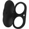 GARIOUANS Copertura Fotocamera Cellulare Slide in Abs Nero Protezione Privacy e Anti-graffio Facile da Installare Compatibile con Iphone Plus