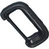Générique Viewfinder Eyecup, Fotocamera Eyepiece, 1,54 x 0,79 x 0,35 in Eyeshade Cover, Soft Cushion, Replacement Protector, Anti-Glare Design, Comfortable Fit for Men, Women, Adult, Photographing Accessories