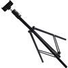 BETOOKY 1set Supporto Treppiede per Proiettore Regolabile in Altezza Stand Portatile da Pavimento per Proiettore Fotocamera e Streaming Design Compatto Salvaspazio per Ufficio e Casa