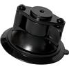 FOLODA Supporto universale per fotocamera con ventosa per auto, con foro per vite da 1/4 per un fissaggio sicuro dei dispositivi