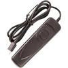RGYBAO Cavo di scatto remoto per fotocamera RR90 con presa sicura per il funzionamento ergonomico dell'otturatore della fotocamera