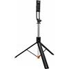 XUMIUZIY Treppiede per Cellulare, Selfie Stick Portatile Estensibile da 170 Cm in ABS e Metallo con Telecomando Bluetooth Rimovibile, per Smartphone con Larghezza 6-9 Cm - Ideale per