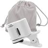 Operitacx Lente d Ingrandimento Mini per Telefono Cellulare Obiettivo Macro Portatile Microscopio Clip con Custodia di Protezione Luce LED Integrata per Scattare Foto Chiare e Uniformi