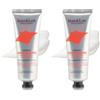 Jean & Len - fantastica crema mani neutra, cura per mani stressate, cura intensamente, senza parabeni e siliconi, vegano, tubo crema mani, 75 ml (Confezione da 2)