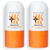 Revolution Skincare London Revolution SKin, Brighten Up Brightening Serum, Siero Illuminante con Vitamina C, Ravviva e Illumina, Vegano e Cruelty-Free, 30ml (Confezione da 2)
