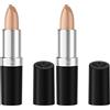 Rimmel London Lasting Finish Shimmers Lipstick 900-Pearl, rossetto dalla coprenza intensa, adatto sia al trucco da giorno sia ai look serali, confezione da 36 g adatto a chi cerca soluzioni pratiche senza rinunciar