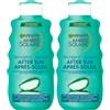 Garnier Ambre Solaire Lenitivo After Sun Milk, prolunga l'abbronzatura e idrata, 175 ml (Confezione da 2)