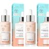 Eveline Cosmetics Face Therapy Professional Siero Occhi con 5% Caffeina - Trattamento Anti-Fatica & Anti-Età per Occhiaie, Gonfiore & Rughe, Formula Idratante & Illuminante (Confezione da 2)