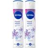 NIVEA Deodorante Spray Floral Moon 150 ml, Deodorante donna al profumo di Orchidea e Vaniglia, Deo spray antitraspirante per una protezione 72h, Delicato, Senza alcool, Tutti i tipi di pelle