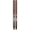 Revlon ColorStay Eyeliner Pencil, Matita Eyeliner Marrone No-Transfer e Waterproof, Temperino e Sfumino Incorporati, 203 Brown, 0.28g (Confezione da 2)