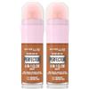 Maybelline Perfezionatore illuminante 4-in-1, base/correttore/BB Cream, fondotinta Instant Glow Perfector 4-in-1, tonalità: Medium Deep (03), 20 ml. (Confezione da 2)