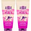Aussie Curls Balsamo 200 ml (Confezione da 2)