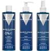 Valquer Laboratorios Confezione Valquer Silver Platinum Pack: Shampoo Toning da 400 ml, maschera da 275 ml e lozione da 300 ml per capelli bianchi, grigi, biondi e grigi. Ideale per capelli decolorati con malachite e