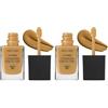Wet n Wild Photo Focus Matte Foundation, Fondotinta Liquido a Coprenza Modulabile dal Finish Opaco, Leviga i Pori per un Incarnato Uniforme, Amber Beige (Confezione da 2)